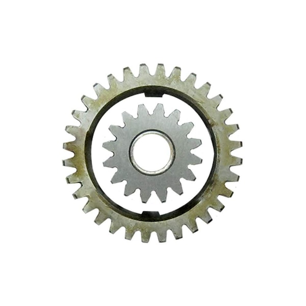 Aftermarket Gear Set for Transmission Pump Fits John Deere AT26669 Replaces T28697 AT26669-CC - main